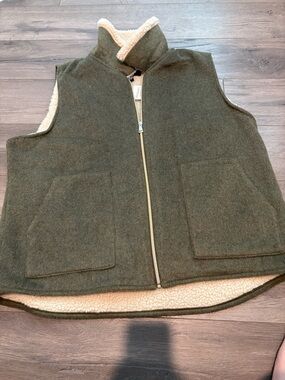 Womens Sanctuary Sherpa Lined Vest Size XXL